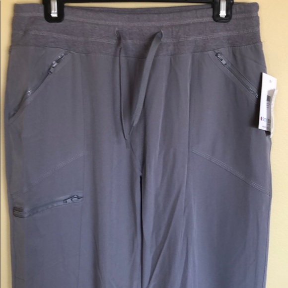 NWT SOYBU Grey active pants Sz. Large - Picture 2 of 6